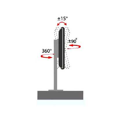پایه رومیزی مانیتور ال سی دی آرم مدل LD-410A مناسب برای مانیتورهای سایز 10 تا 29 اینچ