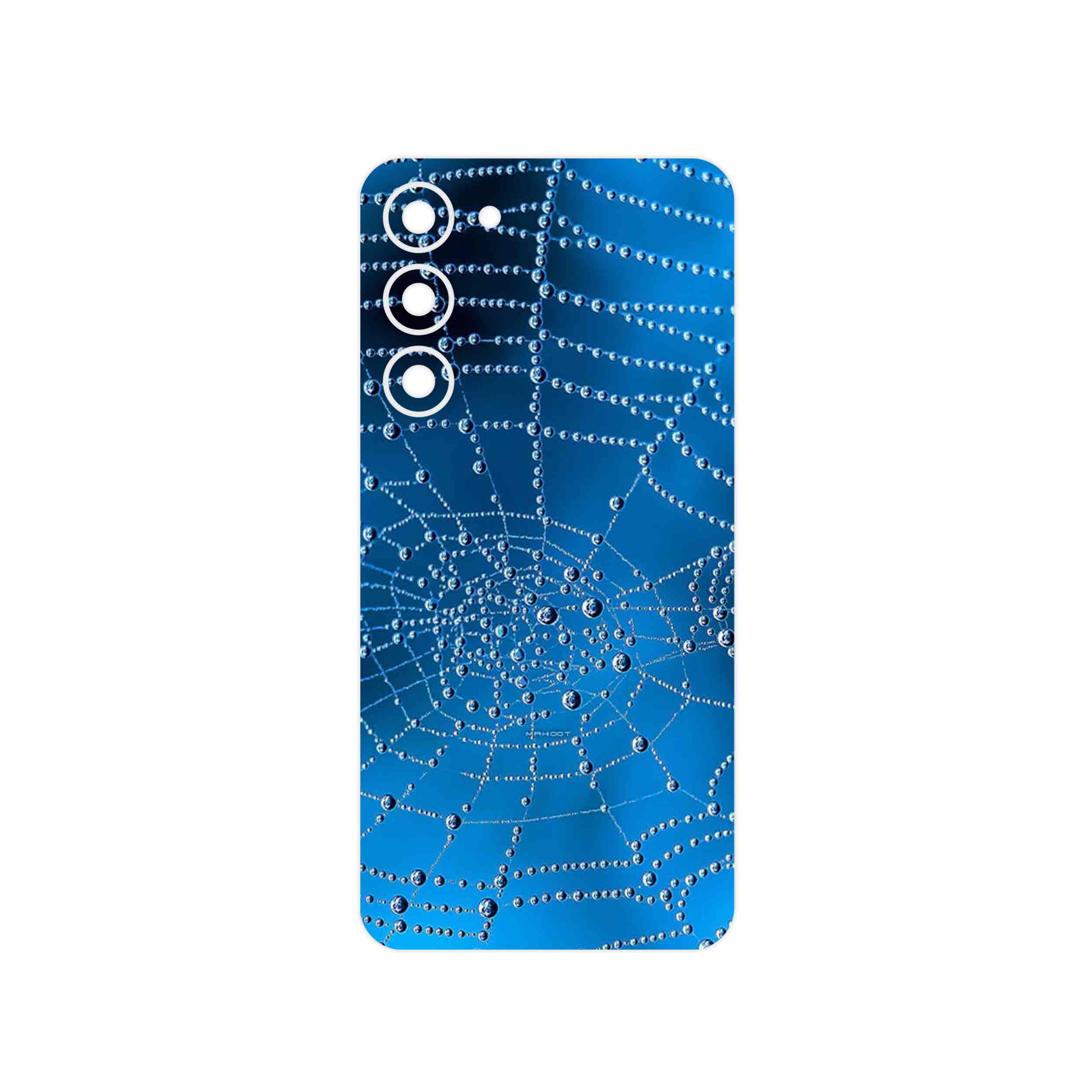 برچسب پوششی ماهوت مدل Spider web مناسب برای گوشی موبایل سامسونگ Galaxy S23 Plus