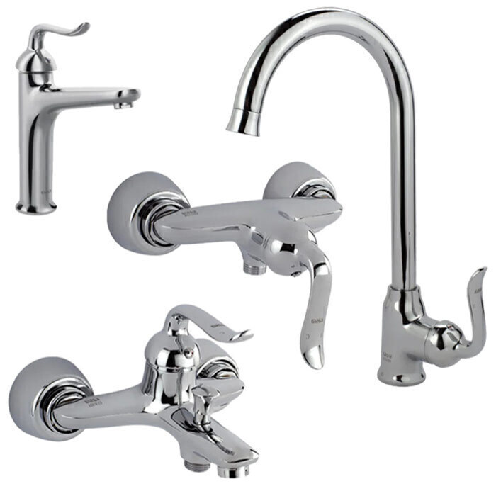 ست شیرآلات کسری مدل رابین