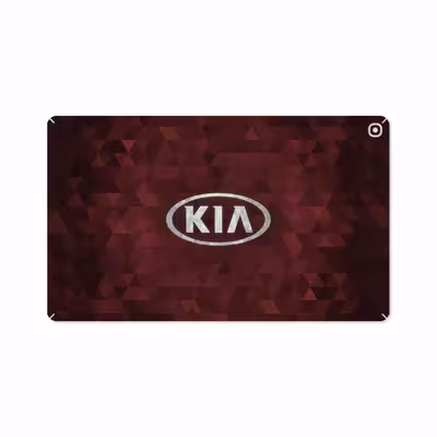برچسب پوششی ماهوت مدل KIA-Logo مناسب برای تبلت سامسونگ Galaxy Tab A 10.1 2019 T515