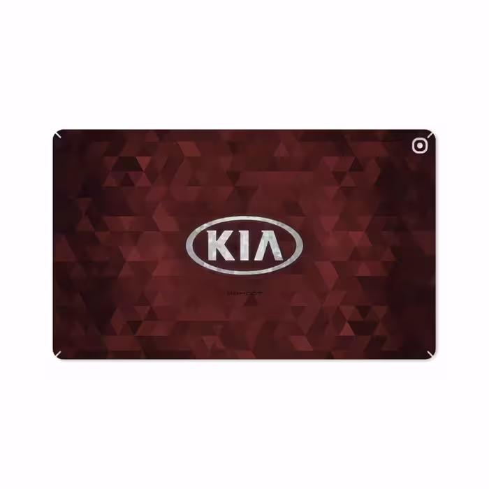 برچسب پوششی ماهوت مدل KIA-Logo مناسب برای تبلت سامسونگ Galaxy Tab A 10.1 2019 T515