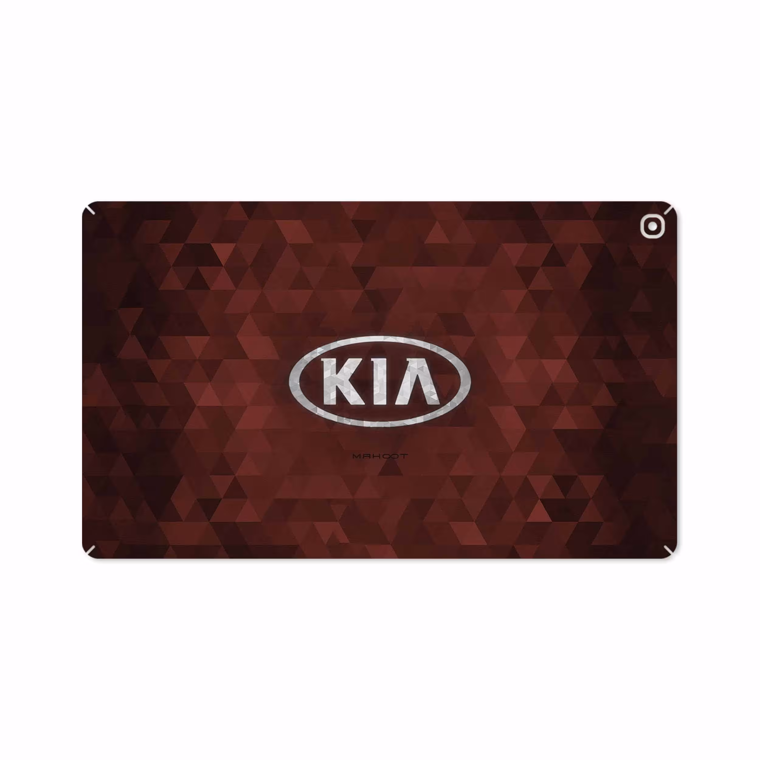 برچسب پوششی ماهوت مدل KIA-Logo مناسب برای تبلت سامسونگ Galaxy Tab A 10.1 2019 T515