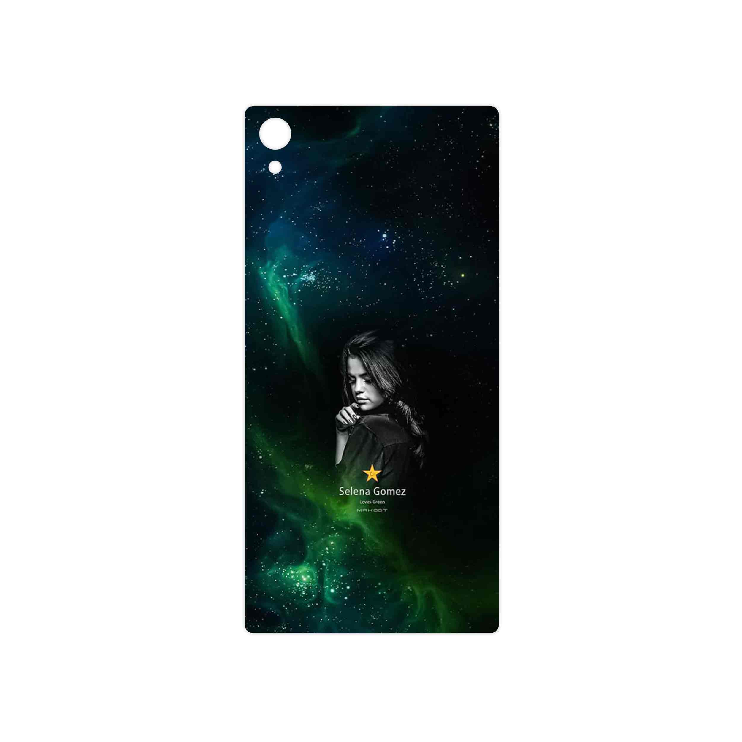 برچسب پوششی ماهوت مدل Selena Gomez مناسب برای گوشی موبایل سونی Xperia Z5 Premium