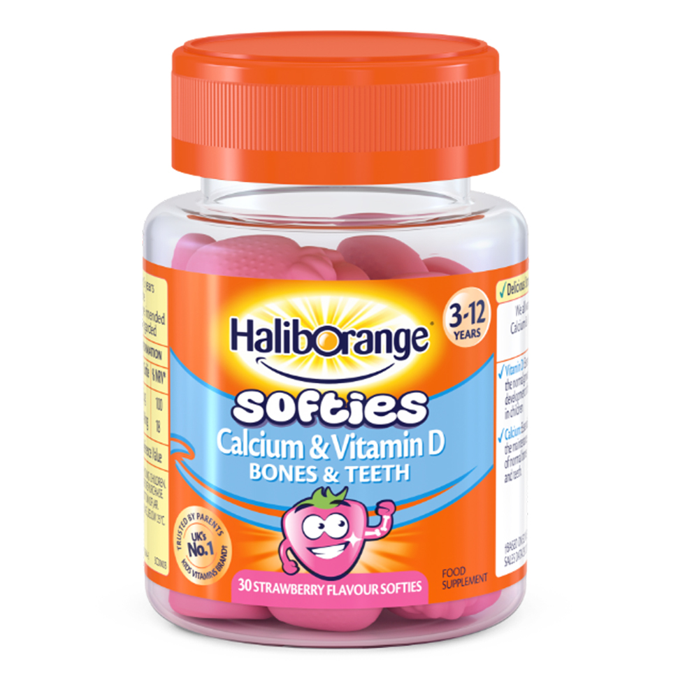 پاستیل کلسیم ویتامین D کودک (Haliborange) - محصولات بهداشتی و مکمل london land
