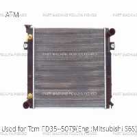رادیاتور لیفتراک تی سی ام مدل TCM FD35~50T9 Eng: Mitsubishi S6S