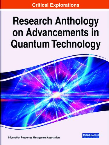 خرید و دانلود نسخه کامل کتاب Research Anthology on Advancements in Quantum Technology