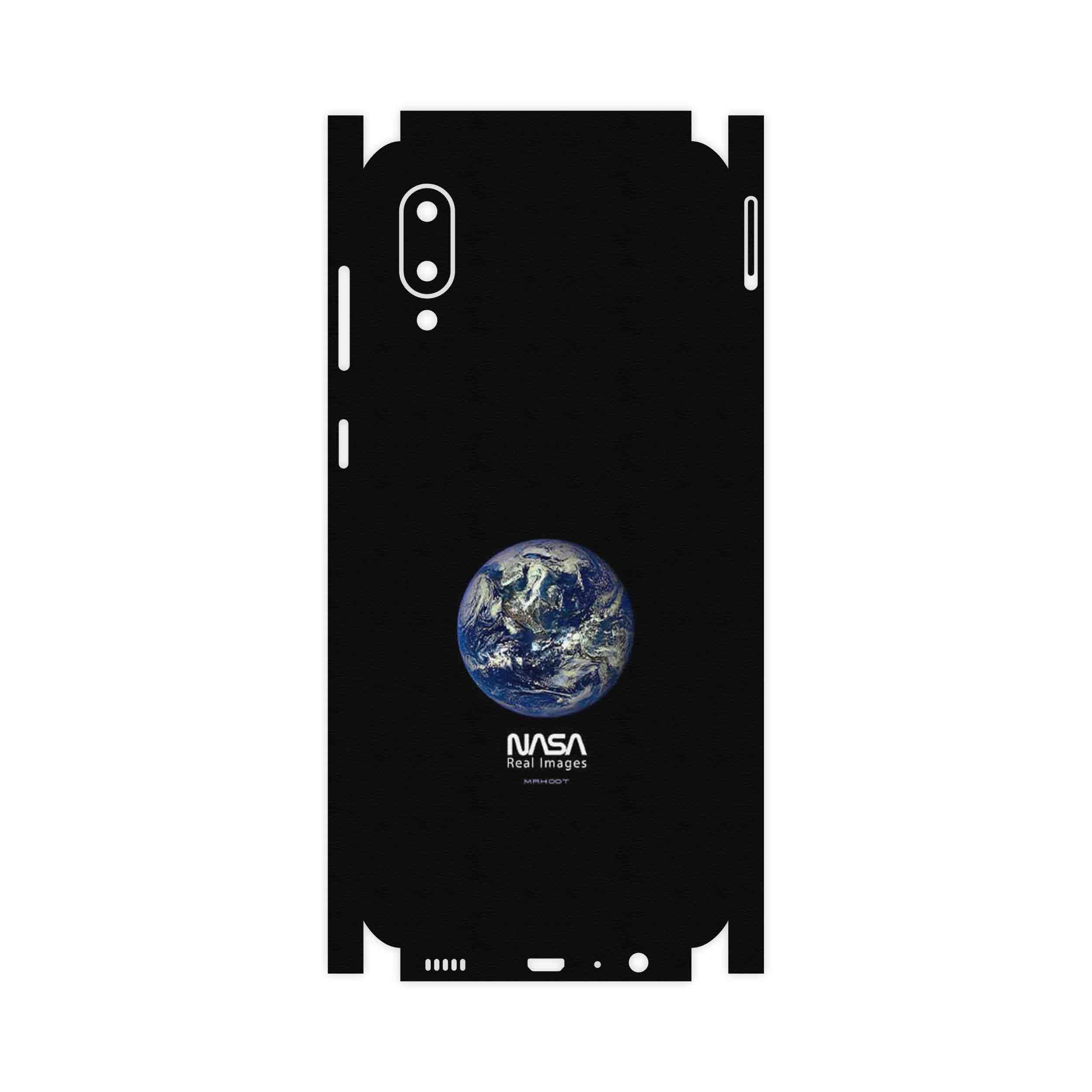 برچسب پوششی ماهوت مدل NASA Home Earth-FullSkin مناسب برای گوشی موبایل سامسونگ Galaxy A02