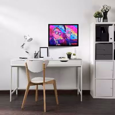 تابلو مدل rick and morty کد G2061