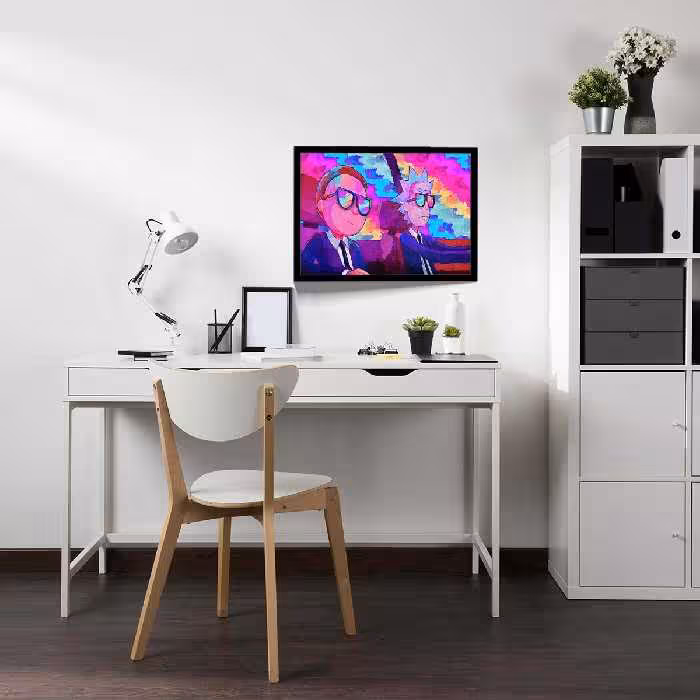 تابلو مدل rick and morty کد G2061
