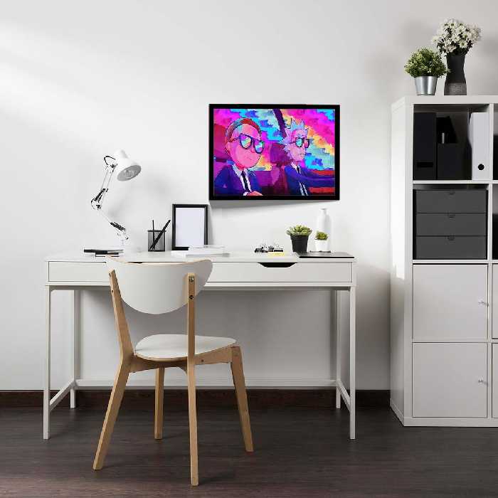 تابلو مدل rick and morty کد G2061