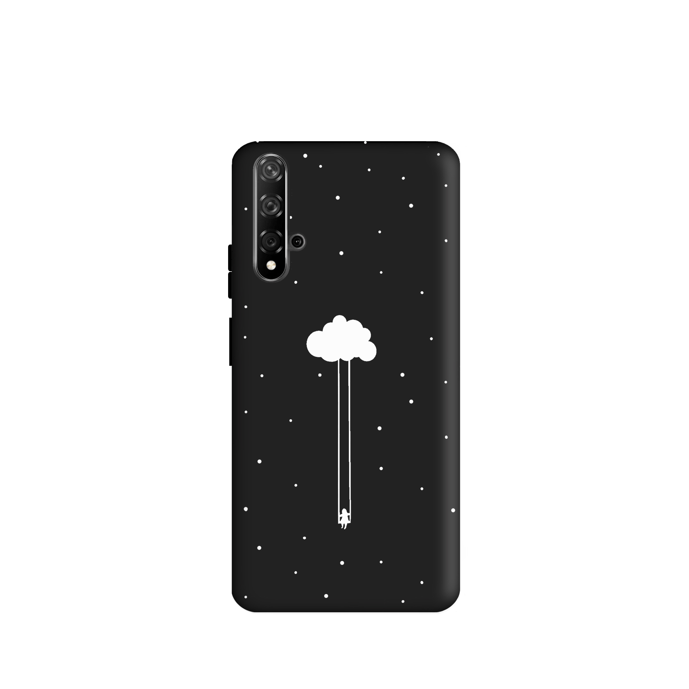 کاور طرح  ابر و تاب  کد u1514 مناسب برای گوشی موبایل  هوآوی  Nova 5T