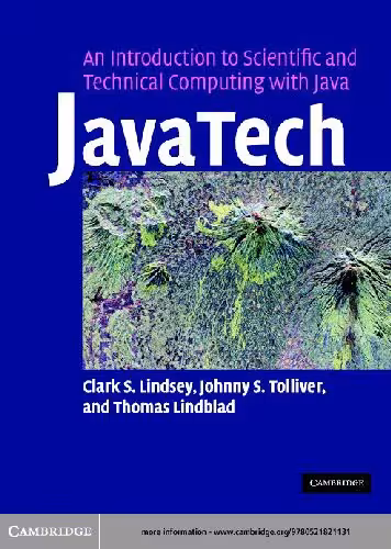 خرید و دانلود نسخه کامل کتاب JavaTech. An Introduction to Scientific and Technical Computing with Java