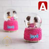 گوی موزیکال پمپی عشق ابدی | کد A8