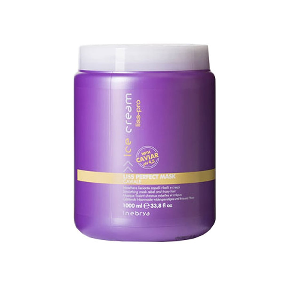 ماسک مو آیس کریم خاویار داخل حمام 1000 میل Ice Cream