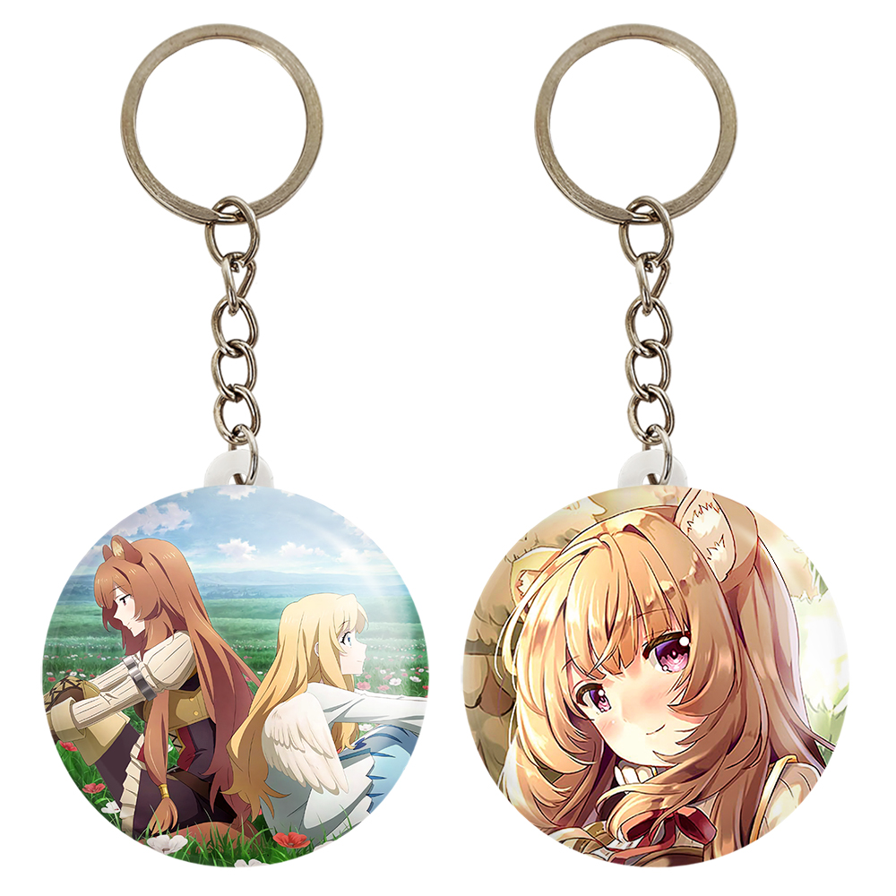 جاکلیدی خندالو مدل رافتالیا و فیلو انیمه ظهور قهرمان سپر کد 1591715922 مجموعه 2 عددی