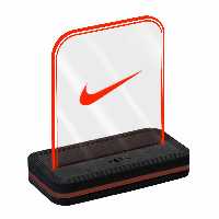 چراغ رومیزی نئون مدل NK_RED_AC