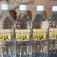 فروش عمده عرق بیدمشک - 12عدد عرق بیدمشک 900گرمی علوی - با کیفیت و قیمت مناسب- محصول قمصر کاشان