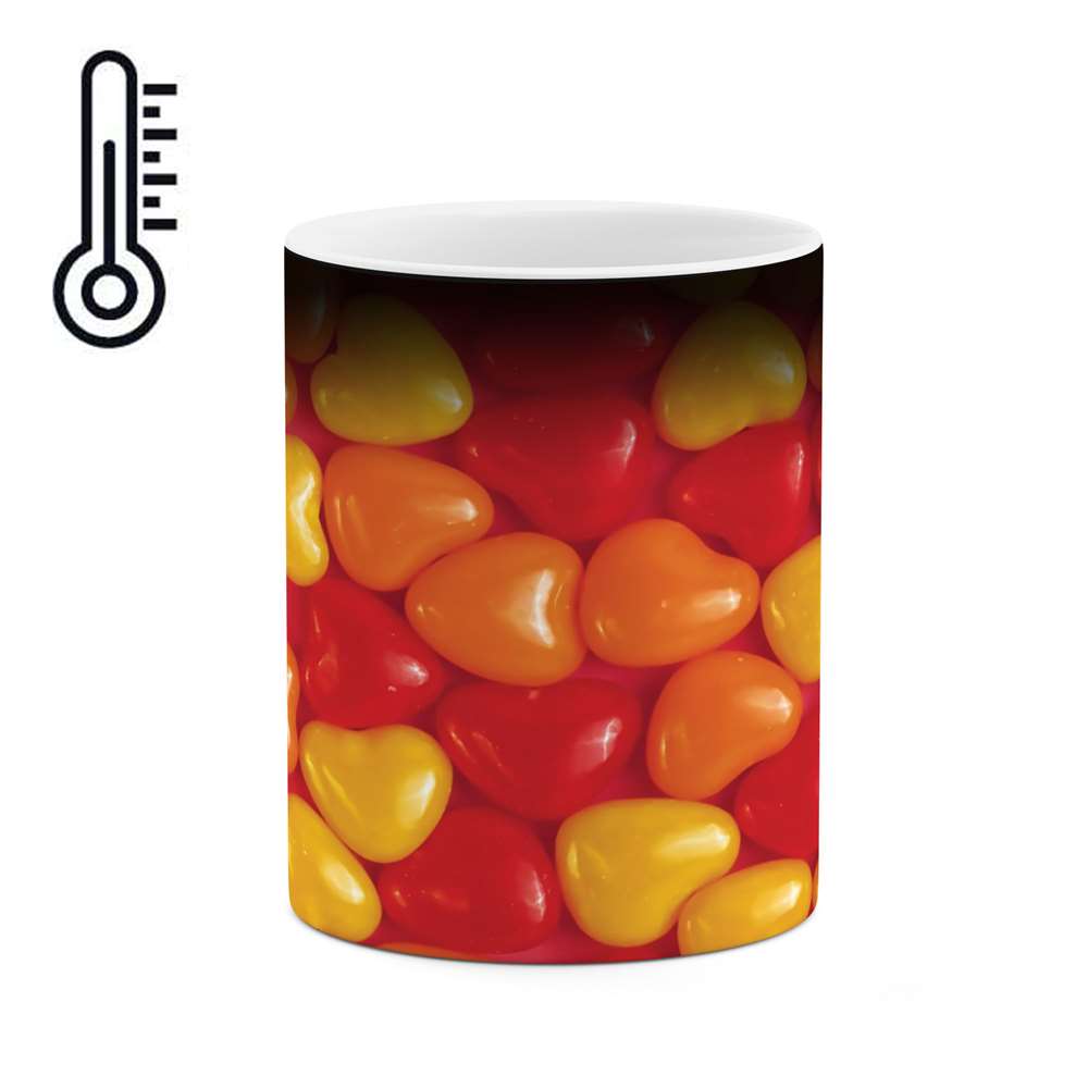 ماگ حرارتی طرح قلب مدل mgh03155