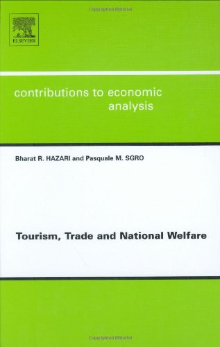 خرید و دانلود نسخه کامل کتاب Tourism, Trade and National Welfare - PDF