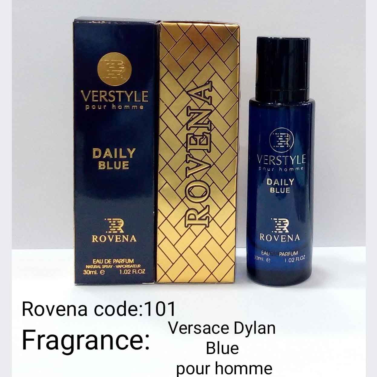 عطر ادکلن روونا ورستایل پورهوم دایلی بلو Rovena Verstyle Daily blue 30mil • خوش آرا