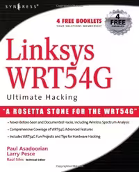 خرید و دانلود نسخه کامل کتاب Linksys WRT54G Ultimate Hacking