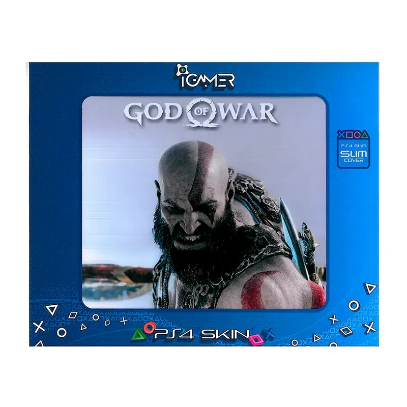 اسکین پلی استیشن 4 اسلیم طرح کریتوس