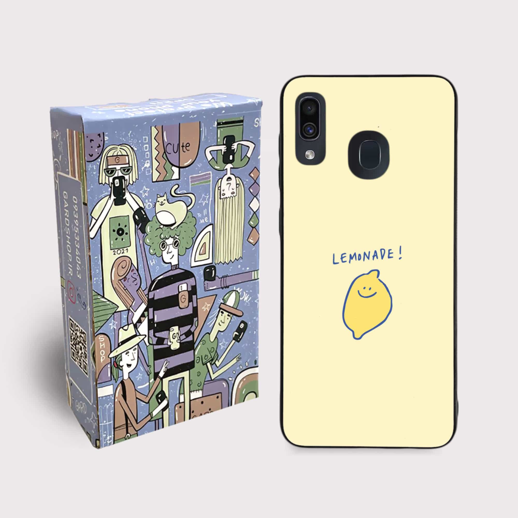 کاور گارد قاب مناسب برای گوشی موبایل سامسونگ A20/A30 -کدgt6007