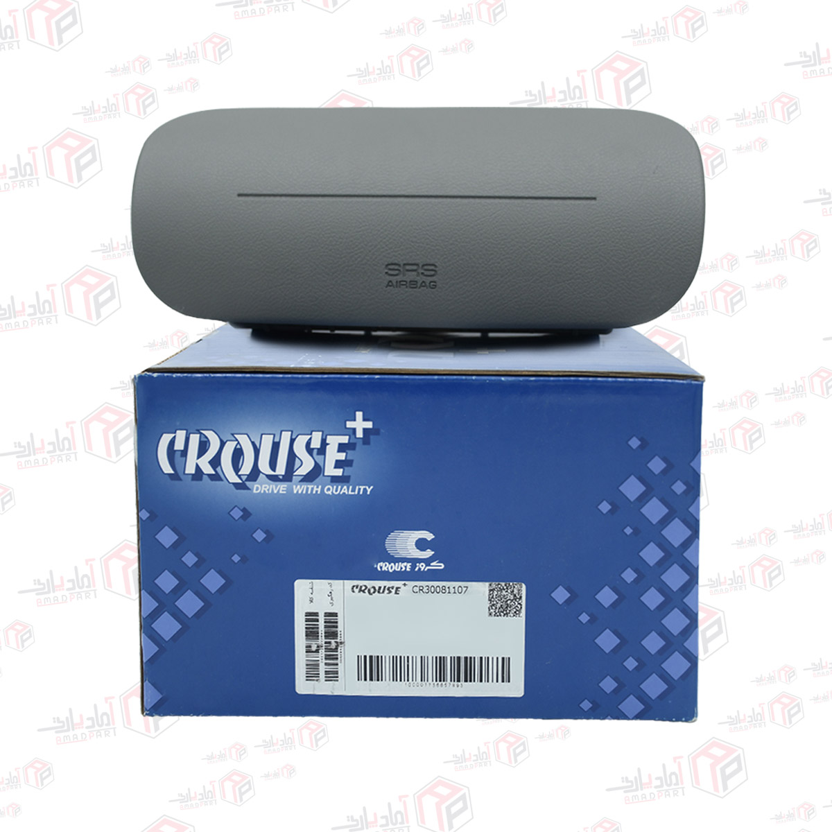 ایربگ مجموعه کیسه هوای پراید X100 سرنشین (30 سانتیمتر)