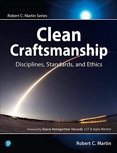 خرید و دانلود نسخه کامل کتاب Clean Craftsmanship: Disciplines, Standards, and Ethics