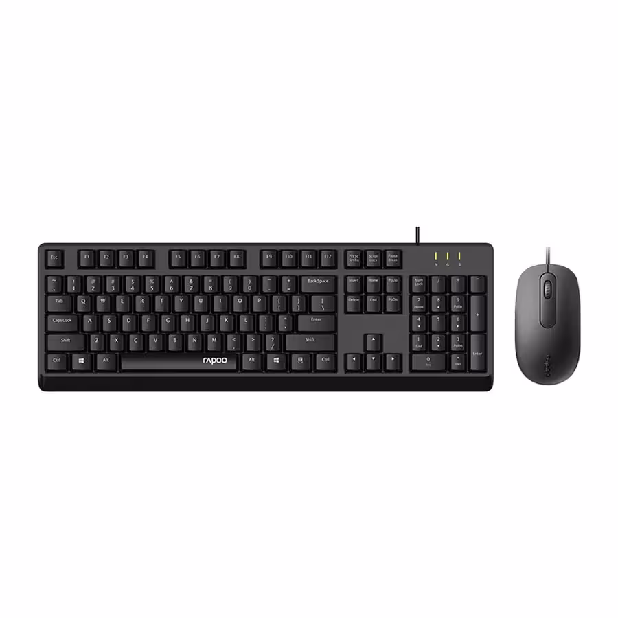 کیبورد و ماوس رپو مدل X130 Pro