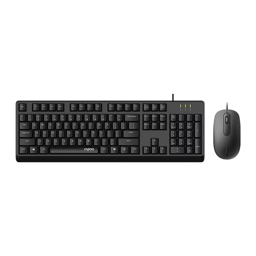 کیبورد و ماوس رپو مدل X130 Pro