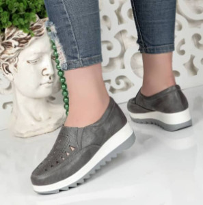کفش طبی لژدار