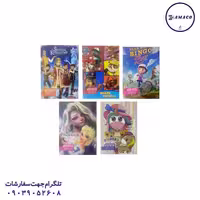 دفتر 50 خطی فانتزی ته چسب  503 آونگ