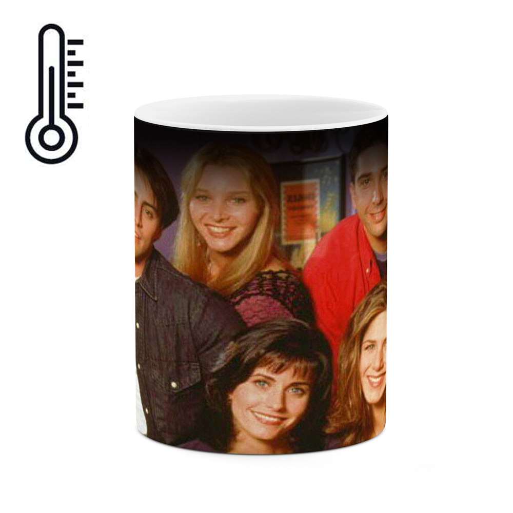 ماگ حرارتی طرح سریال Friends مدل mgph13208