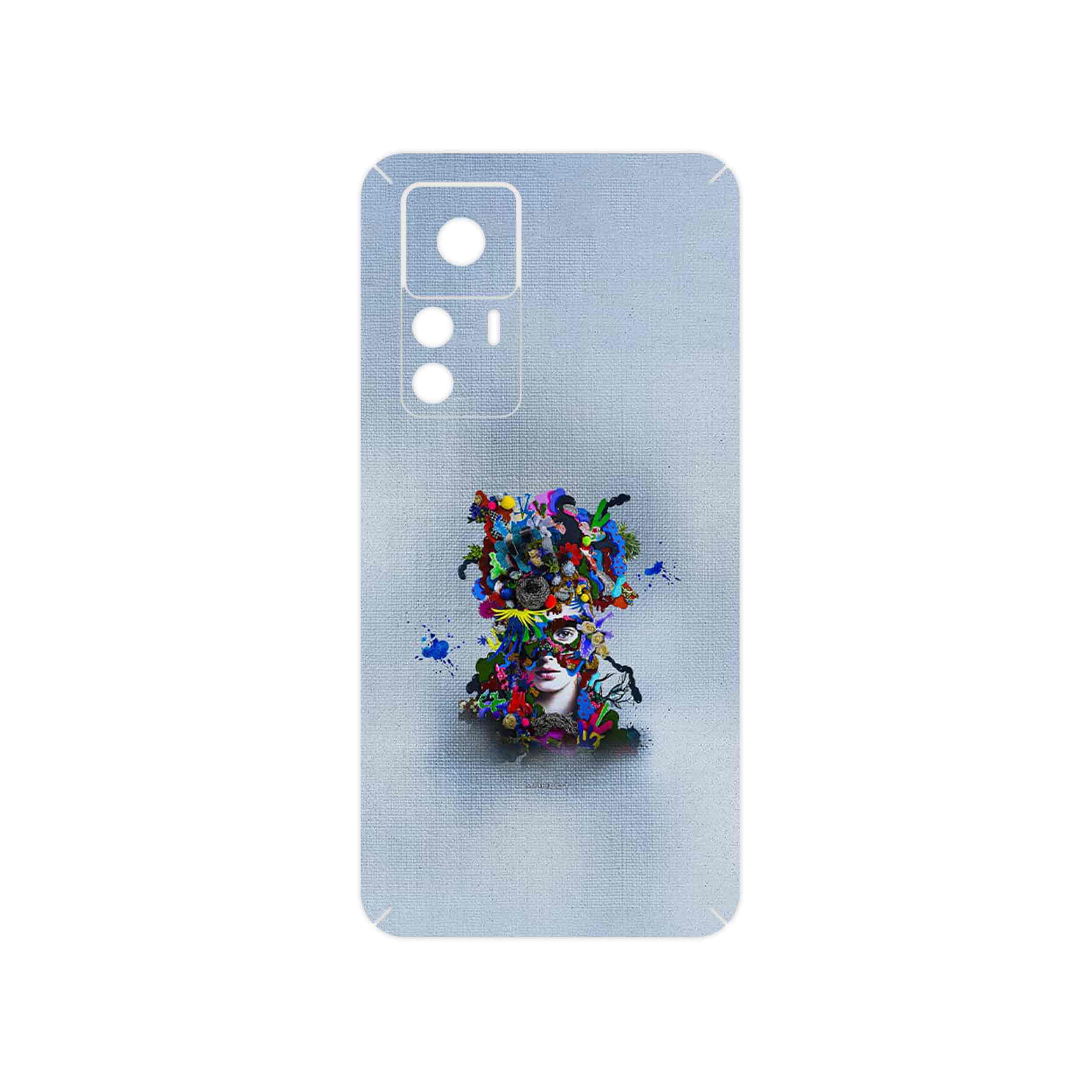 برچسب پوششی ماهوت مدل Collage of surreal Portrait of Women 4 مناسب برای گوشی موبایل شیائومی 12T