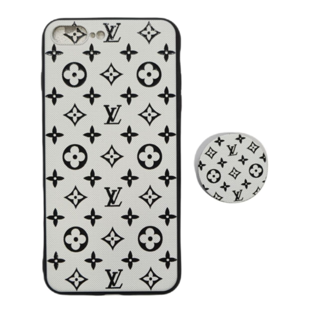 کاور مدل L-778 مناسب برای گوشی موبایل اپل iPhone 7 / 8 Plus به همراه پاپ سوکت