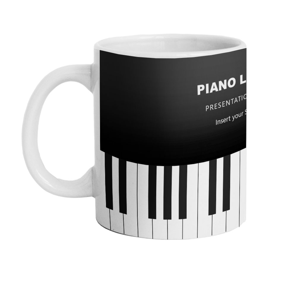 ماگ دارلی طرح پیانو کلاویه مدل MG1520