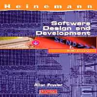 خرید و دانلود نسخه کامل کتاب Heinemann software design and development : HSC course