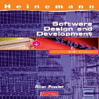 خرید و دانلود نسخه کامل کتاب Heinemann software design and development : HSC course