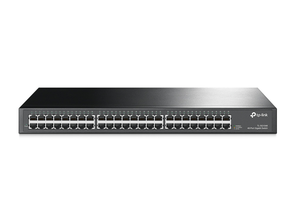TPLINK TL-SG1048 48-Port Gigabit Rackmount Switch - تکنو لینک 148