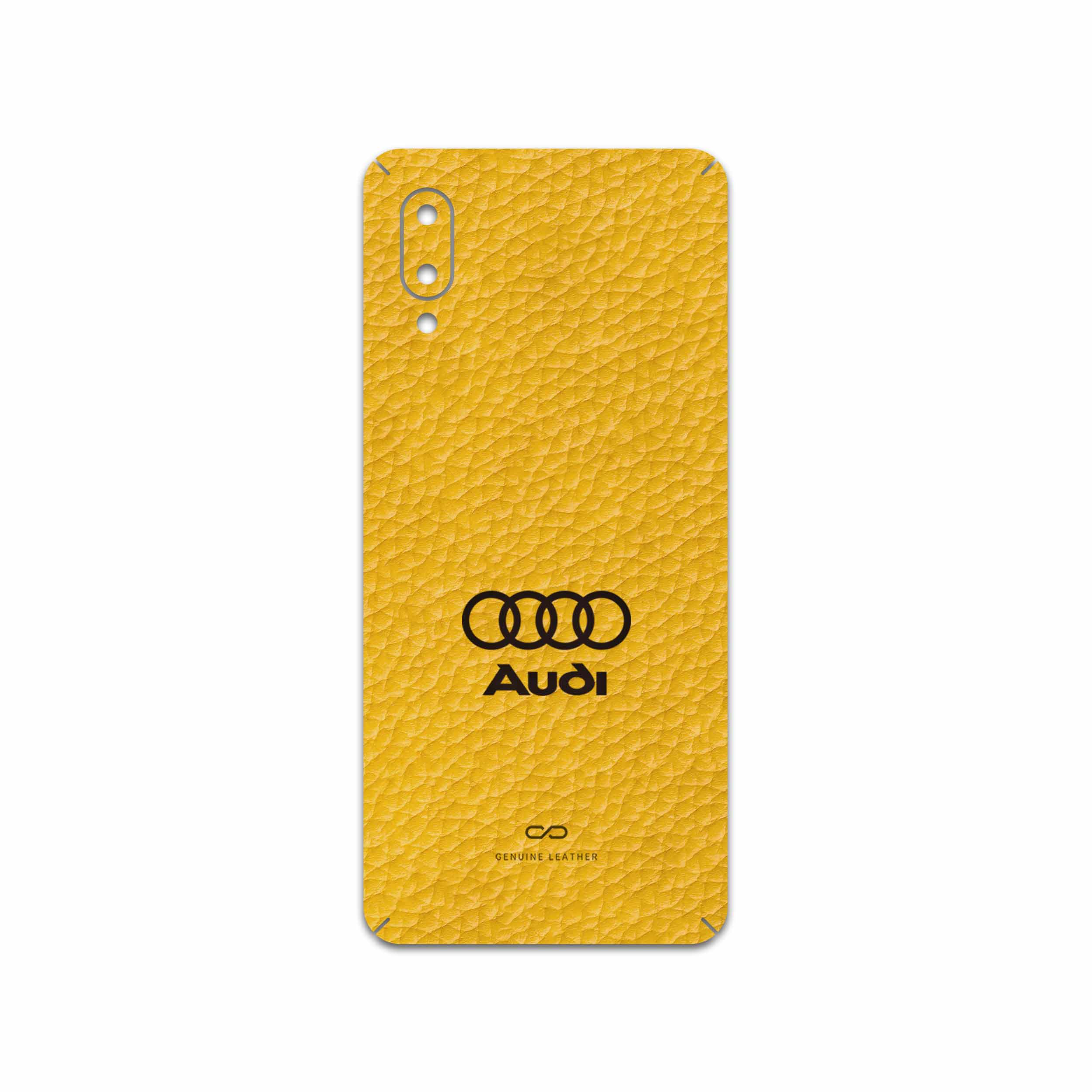 برچسب پوششی ماهوت مدل ML-AUDI مناسب برای گوشی موبایل سامسونگ Galaxy A02
