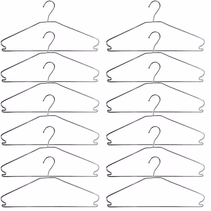 چوب لباسی کد 1015 بسته 12 عددی
