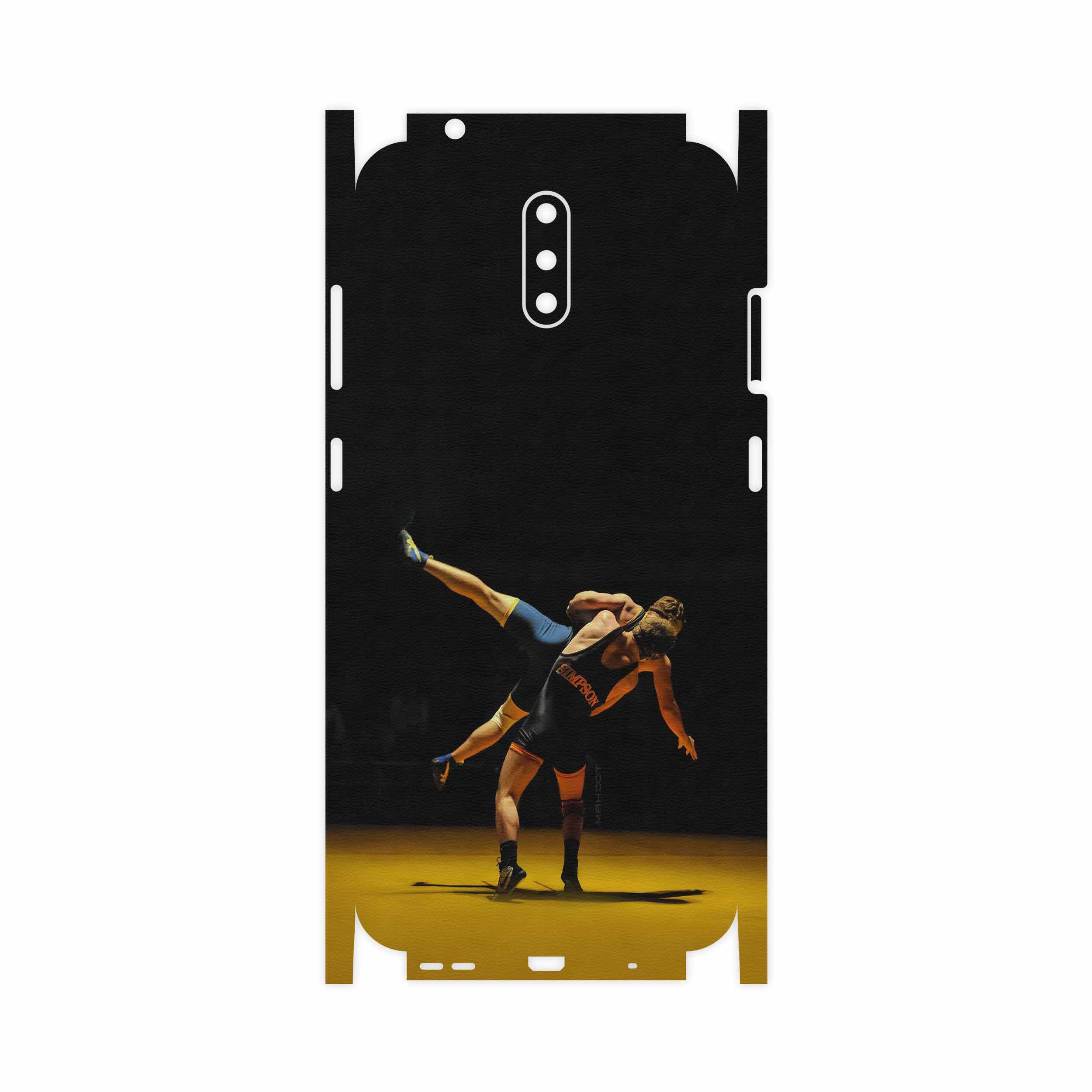 برچسب پوششی ماهوت مدل Wrestling-FullSkin مناسب برای گوشی موبایل نوکیا 2.3