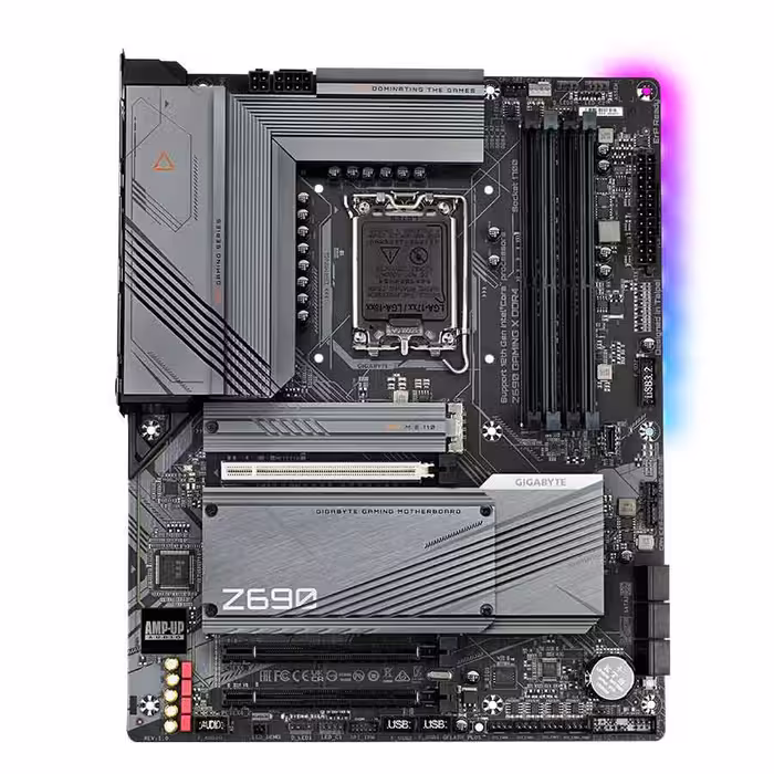 قیمت و خرید مادربرد گیگابایت مدل Z690 GAMING X DDR4 | یاس ارتباط