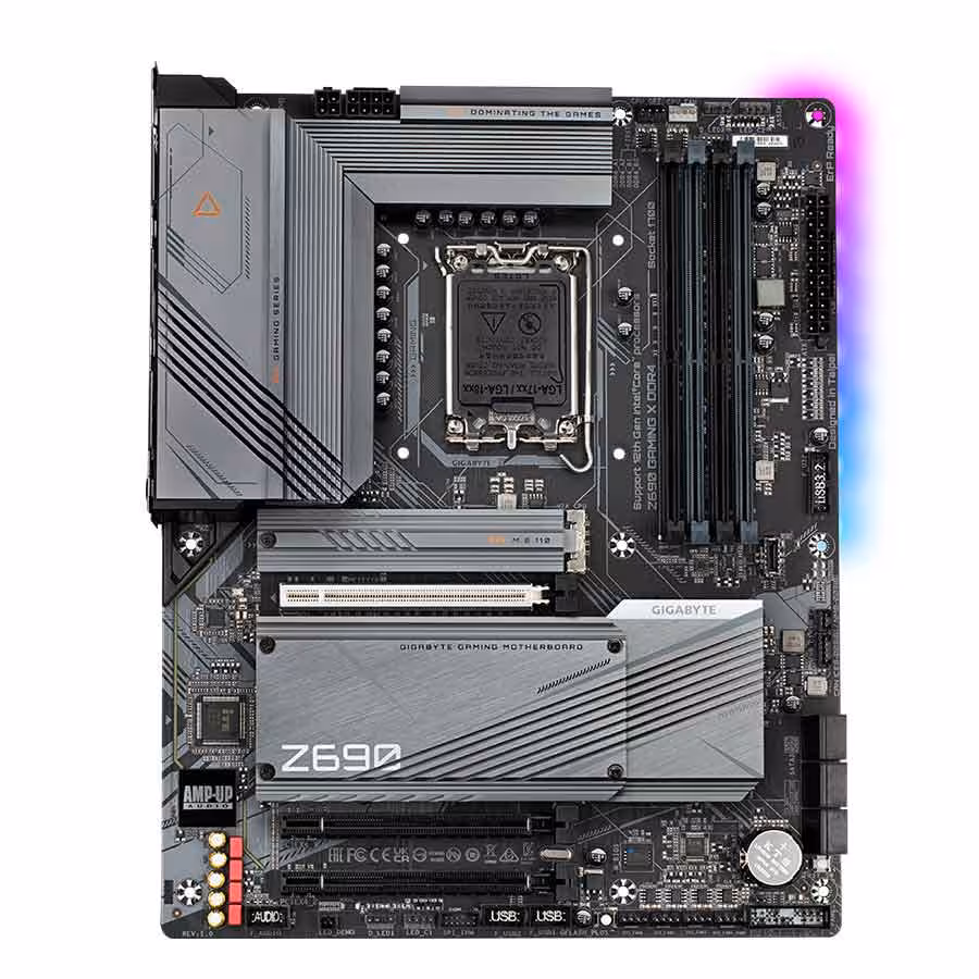 قیمت و خرید مادربرد گیگابایت مدل Z690 GAMING X DDR4 | یاس ارتباط