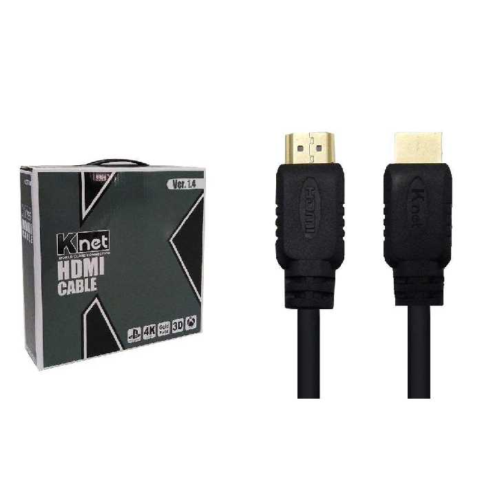 کابل HDMI کی نت مدل KN15 طول 15 متر