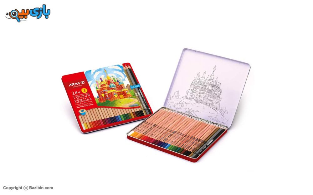 24   3 colored pencils by Aria