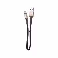 کابل اصلی پاوربانک Type-c دودا 23 سانتی متر