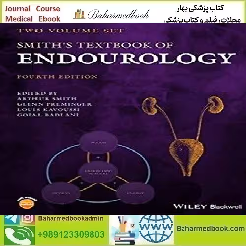 Smith s Textbook of Endourology 2 Vol TRUE PDF price 1€ - کتاب پزشکی بهار