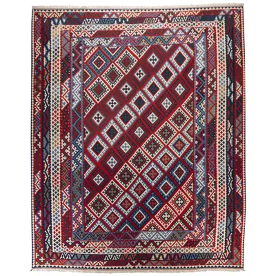 گلیم دستباف نوزده و نیم متری سی پرشیا کد 171672